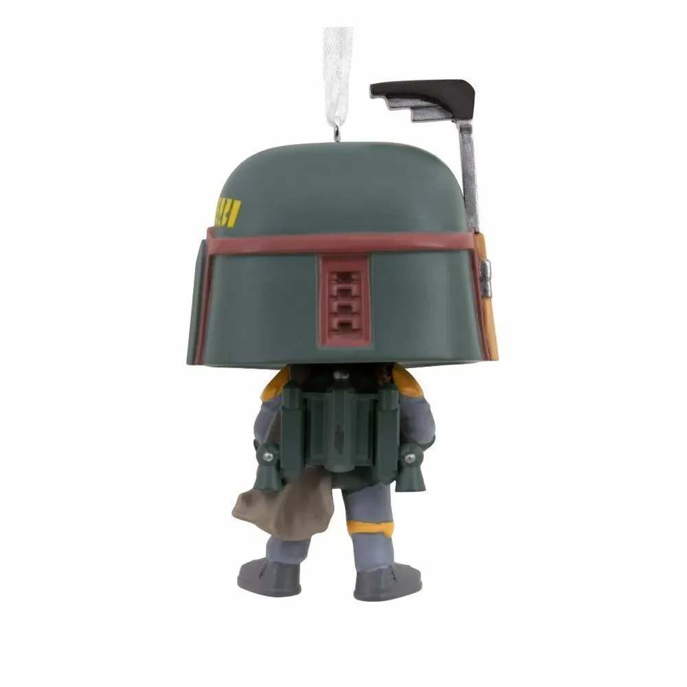 Hallmark Star Wars Boba Fett Funko POP Ornament NWT